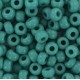 Miyuki seed beads 6/0 - Opaque turquoise green 6-412